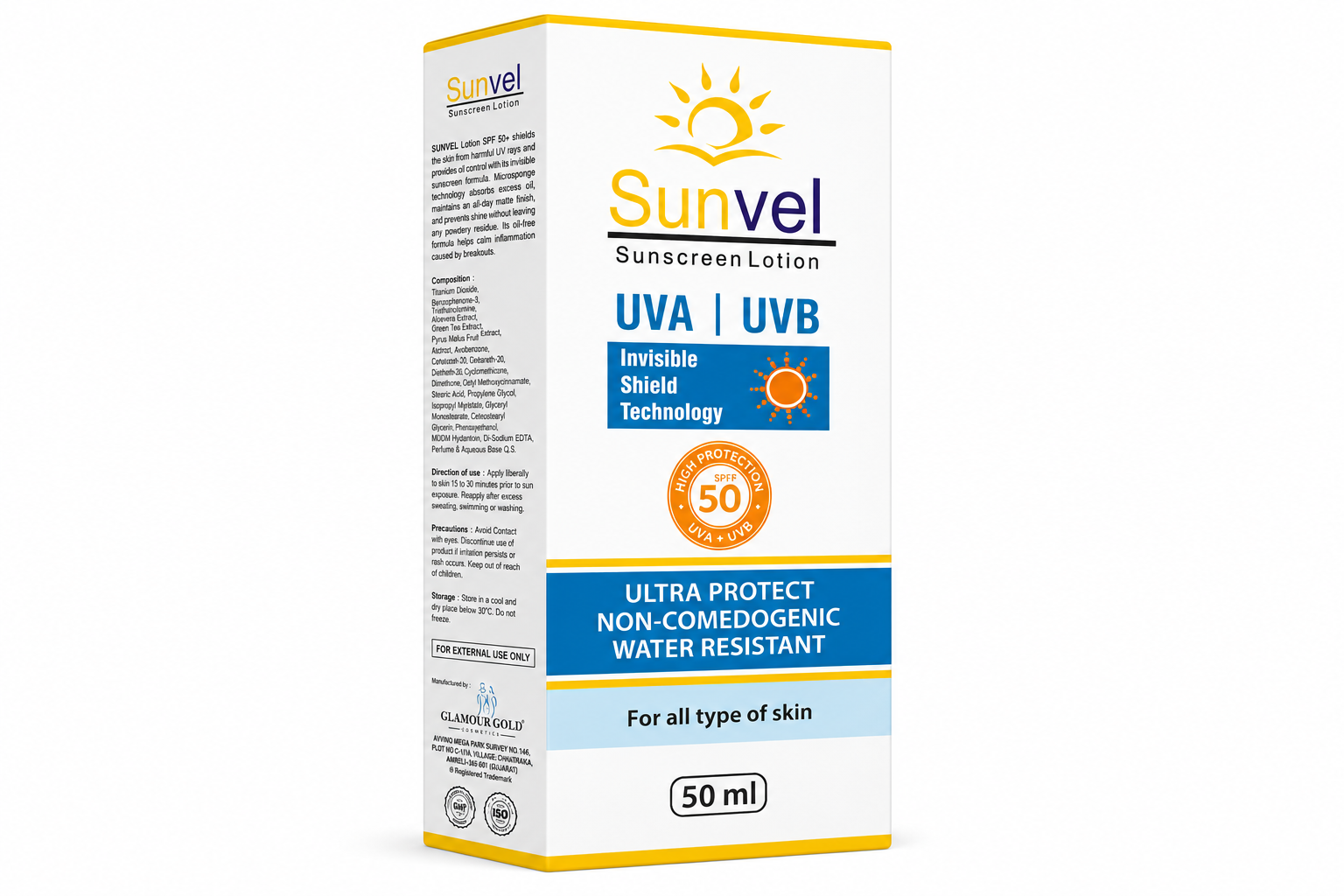 Sunvel Sunscreen Lotion