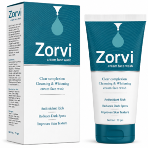 Zorvi Cream Face Wash